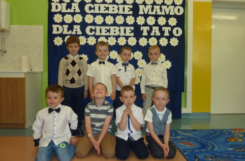 Dzień mamy i taty w przedszkolu